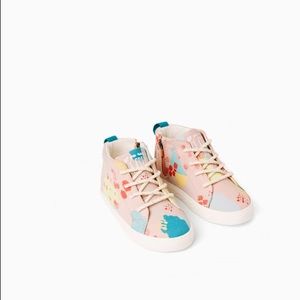 Zara Toddler High Top